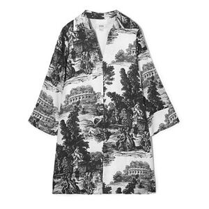 COS French Toile A Line Dress - Size 4